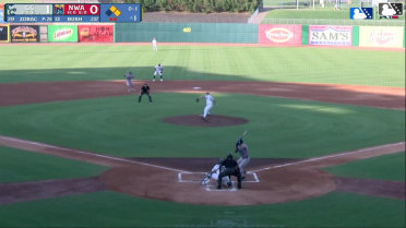Steven Zobac In play, run(s) to Will Bush