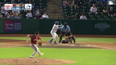 Carson Seymour In play, run(s) to Eliezer Alfonzo