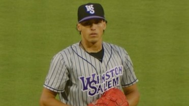 Christian Oppor's seven strikeout night