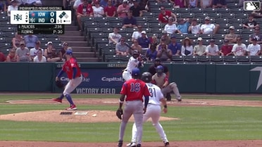 Josh Fleming In play, run(s) to Joshua Palacios