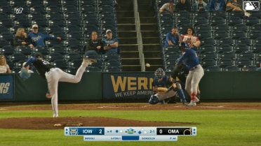 Tony Gonsolin In play, run(s) to Jordan Nwogu