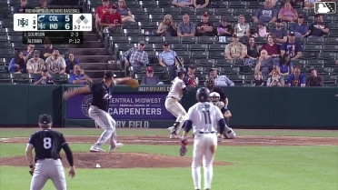 Franco Aleman In play, run(s) to Duce Gourson