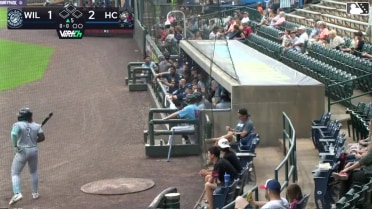 José Anderson homers (22) on a fly ball to center field.