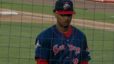Anthony Eyanson strikes out eight across four 