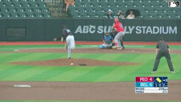 Michael Perez In play, run(s) to Cade McGee