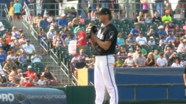 Rich Hill's four strikeouts