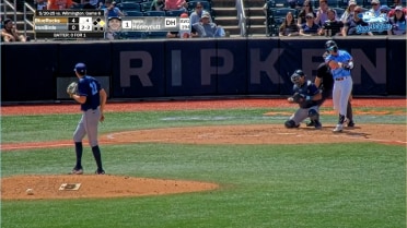 Travis Sykora's season-high nine strikeouts