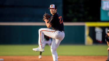 Trey Gibson awarded Eastern League Pitcher of the Week