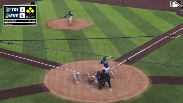 Luke Stevenson singles on a line drive to right fielder Randy De Jesus. Luis Suisbel scores. Curtis Washington Jr. scores. Axel Sanchez to 2nd.