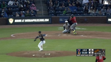 Cam Booser In play, run(s) to Maximo Acosta
