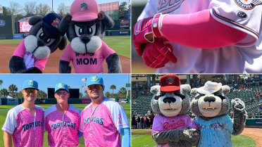 Minor Leagues bring the love on Mother's Day