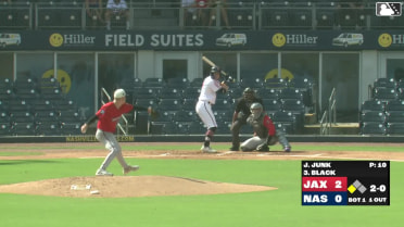 Janson Junk In play, run(s) to Tyler Black
