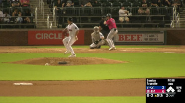 Aiva Arquette collects his first two Double-A hits