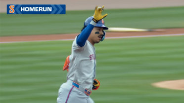 Mark Vientos crushes three homers in rehab start