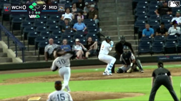 Leo De Vries singles on a sharp ground ball to shortstop Marek Houston. Davis Diaz scores. Clark Elliott to 3rd.