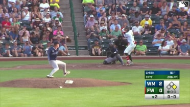 Brady Smith In play, run(s) to Bradley Frye
