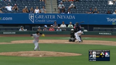 Jordan Lawlar's RBI triple