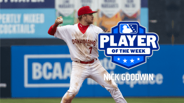 Nick Goodwin Named NWL Player Of The Week