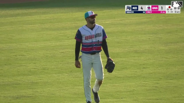 Casey Yamauchi singles on a line drive to center fielder Jordan Lawlar. Justin Riemer scores.
