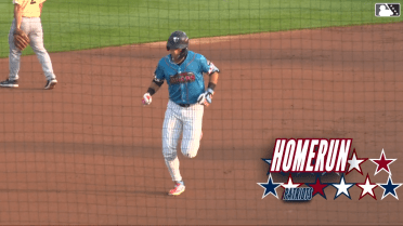 George Lombard Jr.'s solo home run