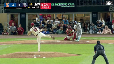 Jett Williams' two-run homer