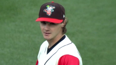 George Klassen fans nine in seven scoreless 