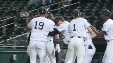 Theo Gillen's walk-off home run
