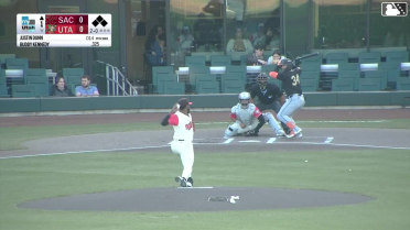 Buddy Kennedy hit by pitch. Nate Furman scores. Jesus Rodriguez to 3rd. Bryce Eldridge to 2nd.