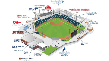 Seating Map | Wind Surge