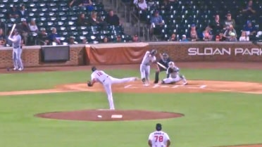 Pirates No. 5 prospect Wyatt Sanford's home run