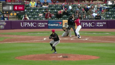 Cesar Perdomo In play, run(s) to John Peck