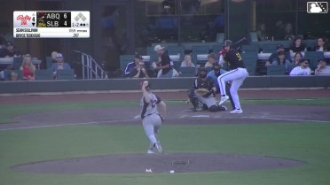 Sean Sullivan In play, run(s) to Bryce Teodosio