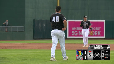Jake Garland strikes out six in five hitless innings