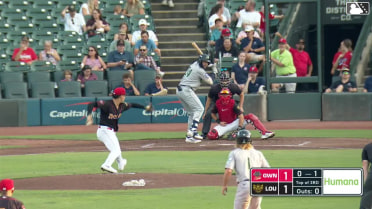 Jose Acuna In play, run(s) to David McCabe