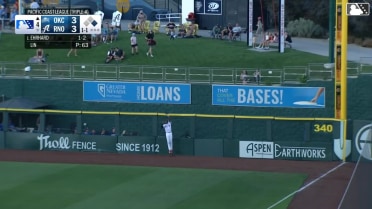 Kristian Robinson's leaping catch