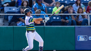 Brandon Eike doubles (20) on a line drive to center fielder Robert Calaz. Korbyn Dickerson scores. Ricardo Cova to 3rd.