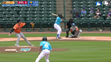 JJ Goss In play, run(s) to Alberto Rodriguez