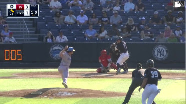 Enmanuel Tejeda grounds into a double play, shortstop Trent Farquhar to second baseman Nick Biddison to first baseman Luke Davis. Wilson Rodriguez out at 2nd. Enmanuel Tejeda out at 1st.