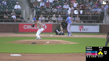 Jake Palisch In play, run(s) to Alex Ramírez