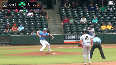 Colby Jones singles on a line drive to left fielder Marshall Toole. Isaiah Drake scores. Owen Carey to 3rd. Dixon Williams to 2nd.