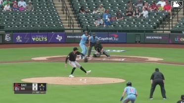 Nick Pratto homers (3) on a fly ball to left field. Cameron Cauley scores.