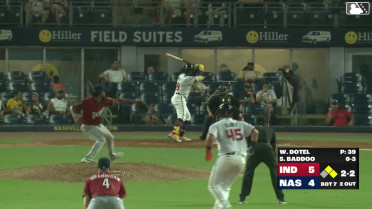 Akil Baddoo singles on a ground ball to right fielder Dominic Fletcher. Blake Burke scores. Brock Wilken to 3rd.