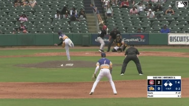 Chris Clark In play, run(s) to Dominic Pitelli