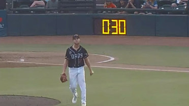 Aiden Deakins fans nine for Single-A Hickory