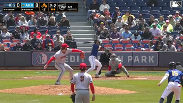 Thomas Schultz In play, run(s) to Guy Lipscomb