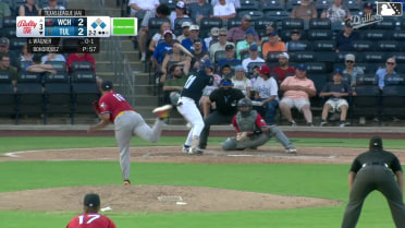 Adrian Bohorquez Ball to Logan Wagner