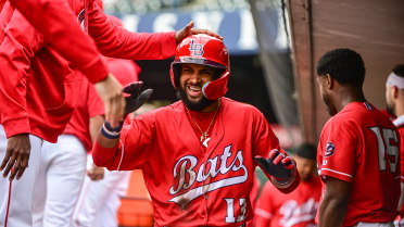 Bats Ride High Into All-Star Break With 7-2 Victory