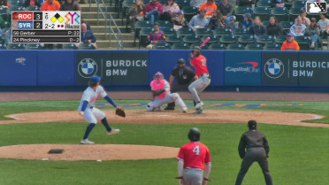 Joey Gerber In play, run(s) to Andrew Pinckney