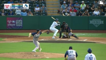 Ryan Fitzgerald singles on a ground ball to right fielder Zach Cole. Jack Suwinski scores. Hyeseong Kim to 3rd.