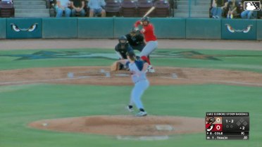 Kruz Schoolcraft In play, run(s) to Wilder Dalis